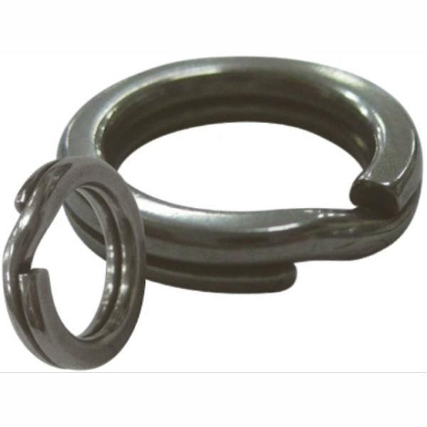 Søvik Heavy Duty Bent Split Rings - Bilde 2