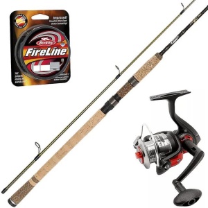 Abu Garcia Phazer 7 fot 2-Delt 3-15gr Ørret Kombinasjon