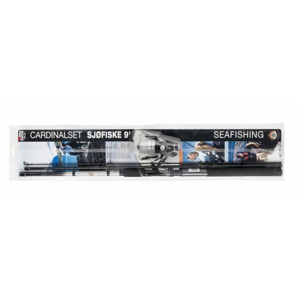 Cardinalset Sjøfiske Expert 9’