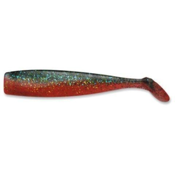 Lunker City Shaker 11 cm 8 stk 169 Metallic Carrot