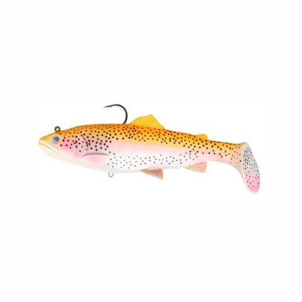 SG 3D Trout Rattle Shad 20,5cm 120g 02-Golden Albino Rainbow