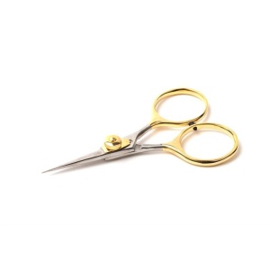 High Grade Razor Scissor 4,5" Gold