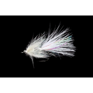 KÄRKI WOLLY BUGGER WHITE/SILVER BH