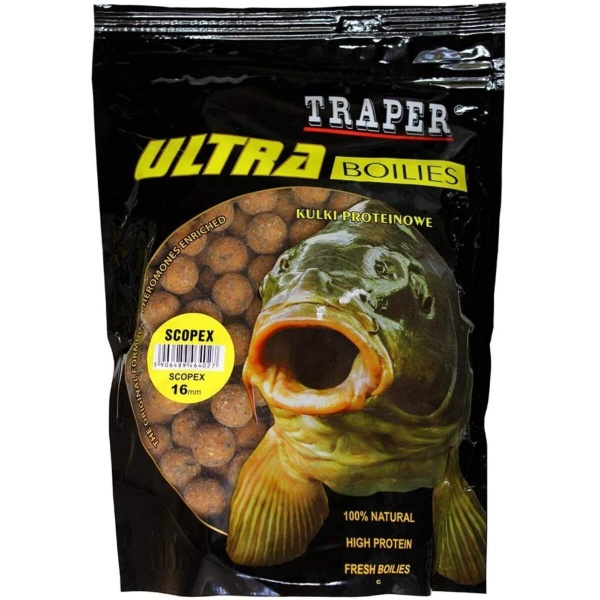 Traper Boilies ULTRA 500g 16mm Scopex