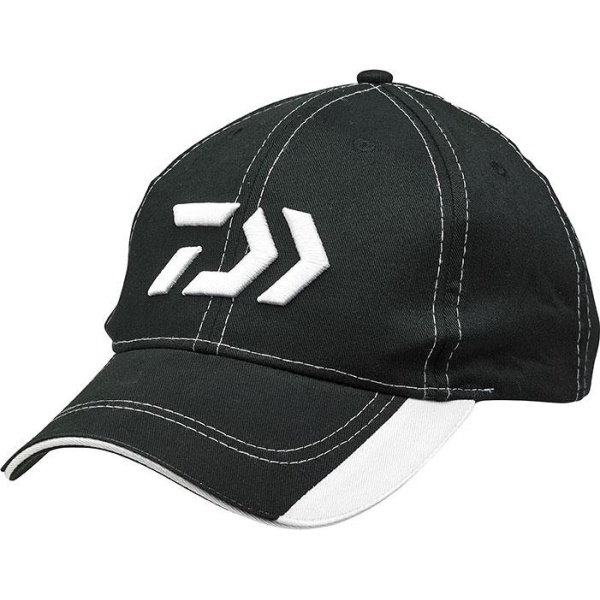 Daiwa Black'n'White Cap