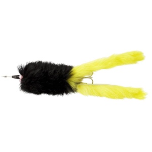 Hairy Killer 21g Black Yellow Tail