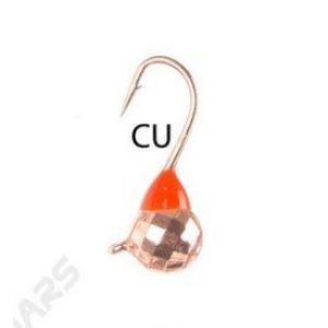 Finnex Wolfram Mormyshka SU40-CU 4mm 0,60g 16