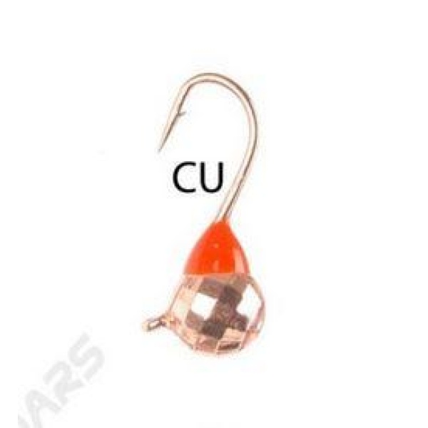 Finnex Wolfram Mormyshka SU40-CU 4mm 0,60g 16