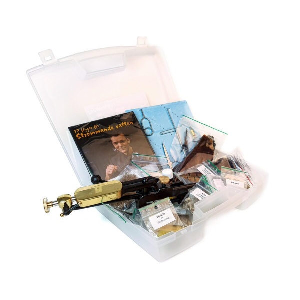 Flytying kit (Att börja med Flugbindning, Regent Vise)