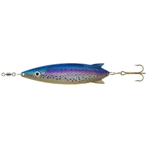 Toby Salmo 30g Silver/Blue Glitter