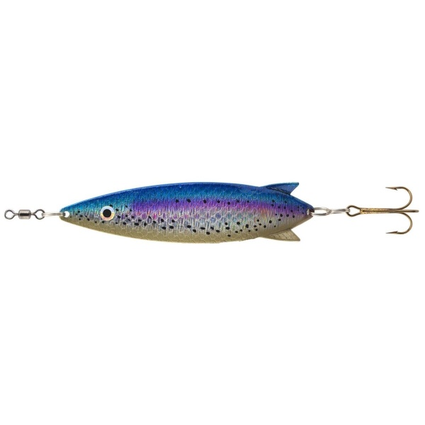 Toby Salmo 30g Silver/Blue Glitter