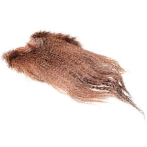 Whiting Spey Saddle - Grizzly Salmon (Silver Grade)