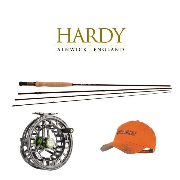 Hardy Shadow ørret combo #5