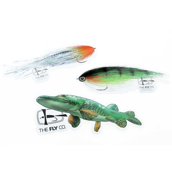Flyco Sticker Pack - Pike