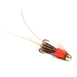 "FRANCES CONE BRASS RED - MEDIUM
