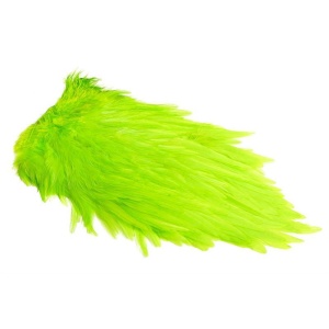 American Rooster Saddle - WD Fl. Green Chartreuse