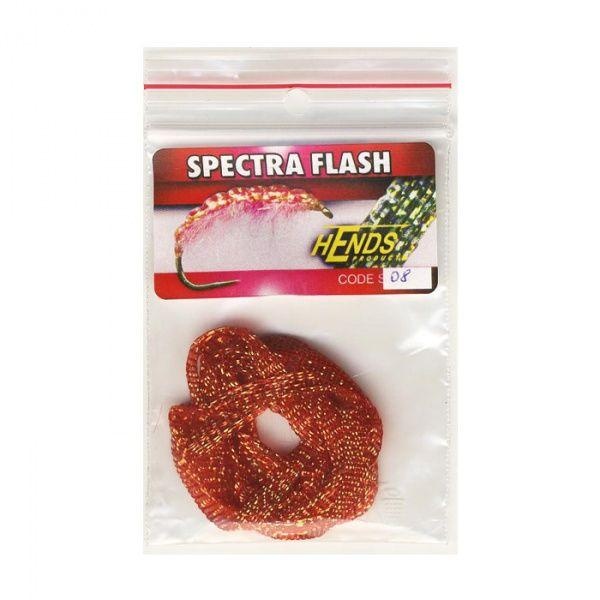 Spectra flash #08 hot red