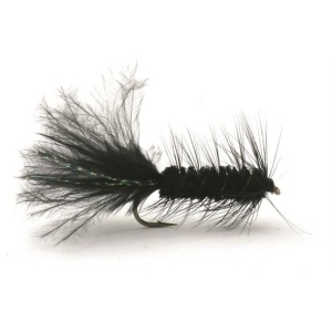 Wooly Bugger Black