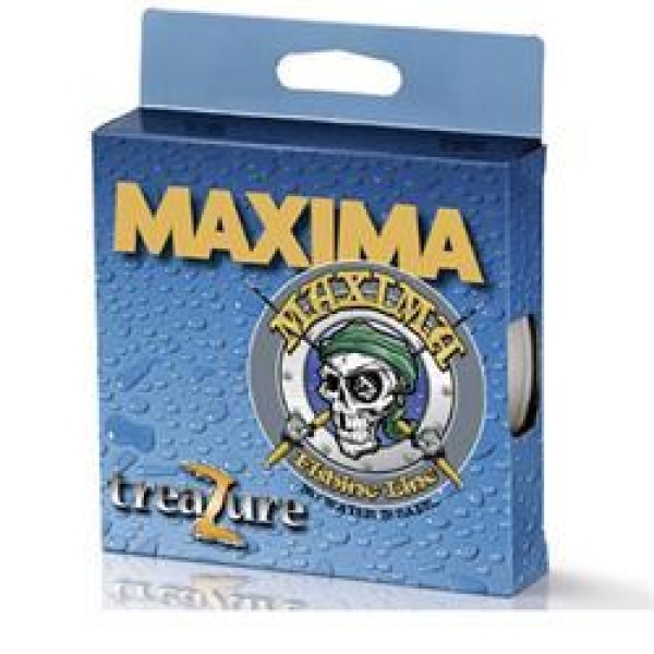 Maxima Treazure, 0,35mm, 200m Clear 0,35 mm