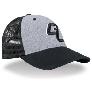GL Logo Cap - Heather Grey/Black