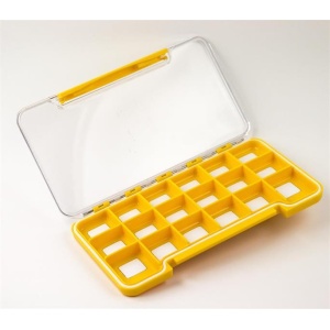 Fly-Dressing Yellow Box - 18M Compartments