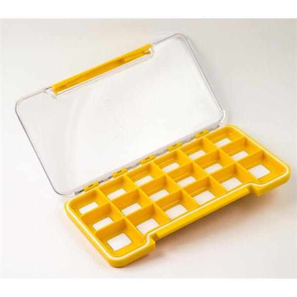 Fly-Dressing Yellow Box - 18M Compartments