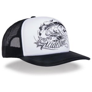 Guideline Angry Salmon Retro Trucker Cap