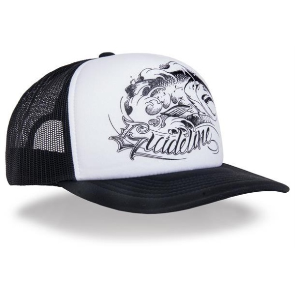 Guideline Angry Salmon Retro Trucker Cap