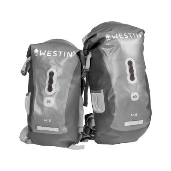 Westin W6 Roll-Top Backpack Silver/Grey - Bilde 5