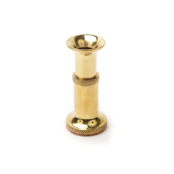 Hair Stacker Brass  Large