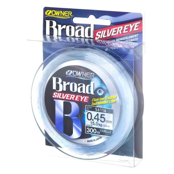 Owner Broad Silver Eye 300 m