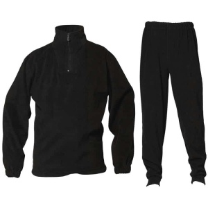 Kinetic MV Fleece Set L Black