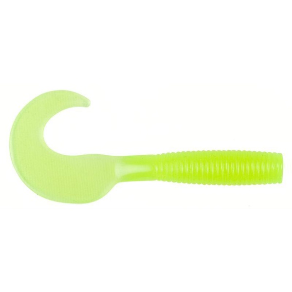 Curly Tail 6 cm Chartreuse 313