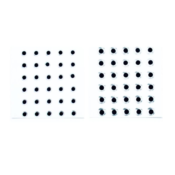 Stick-On Eyes 3,1 mm - Bilde 4