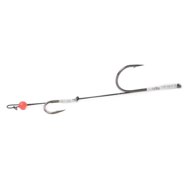 Bauer Pike Rig for wiggletail #4/0