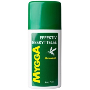 Mygga Myggmelk Spray mot Mygg 75 ml  50% Deet