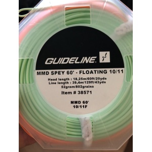 Guidline MMD SPEY #10/11  FLOATING 60'