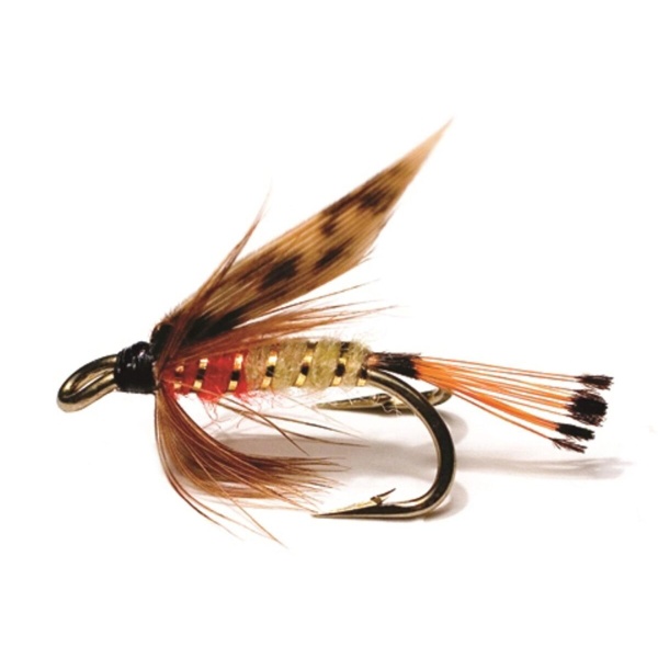 Olsen Red/Cream Mustad 3582