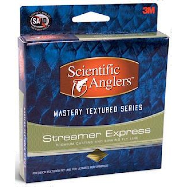 MASTERY STREAMER EXPRESS, BLUE/DARK GRAY 400 GRAIN, 9-12 WT