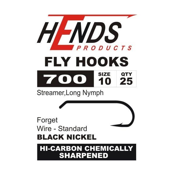 Hends Hooks Streamer 700 - 10