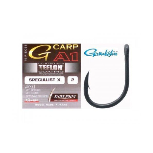Gamakatsu hook a1 g-carp