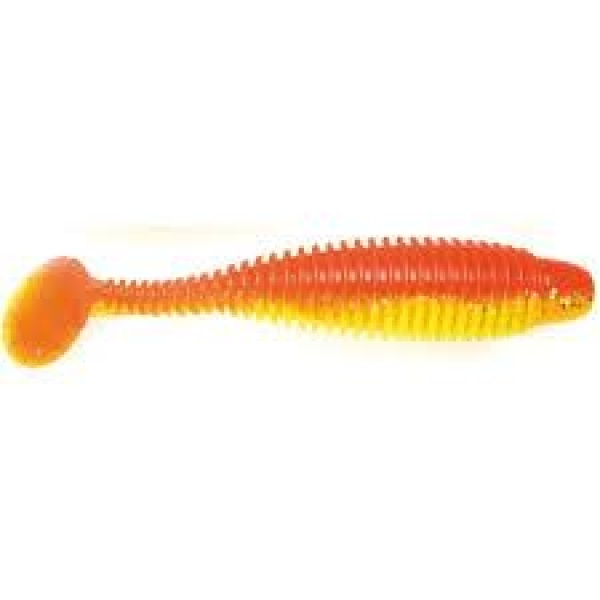 Lunker city grubster 2,75" atomic chicken