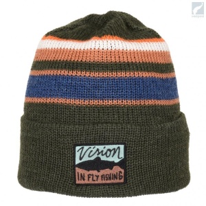 Vision Merino Beanie Stripe
