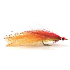 Lefty's Deceiver - Red/Yellow #4