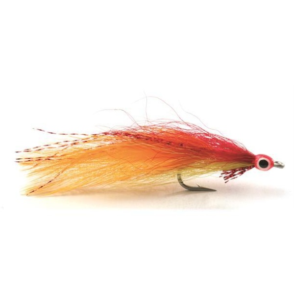 Lefty's Deceiver - Red/Yellow #4