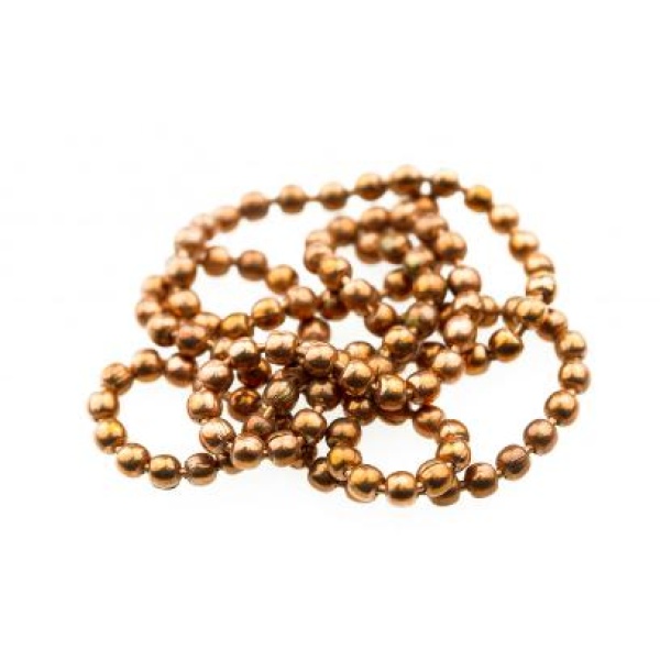 Beadchain Eyes Copper - (S)