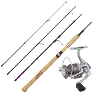 Berkley Phazer Ørret Travel Kombo 7" 3-15gr 4-delt
