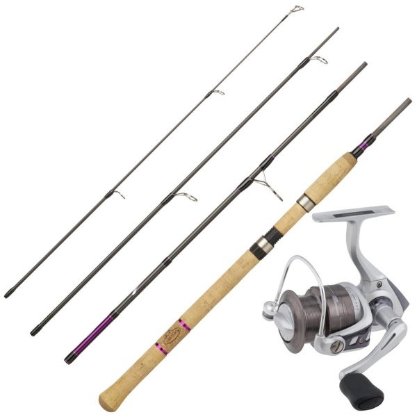Berkley Phazer Ørret Travel Kombo 7" 3-15gr 4-delt