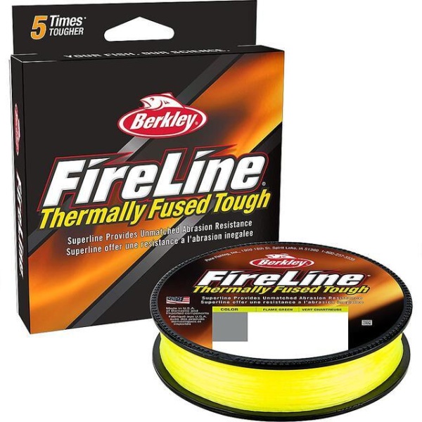 Berkley FireLine Fused Original 150m, Flamegreen