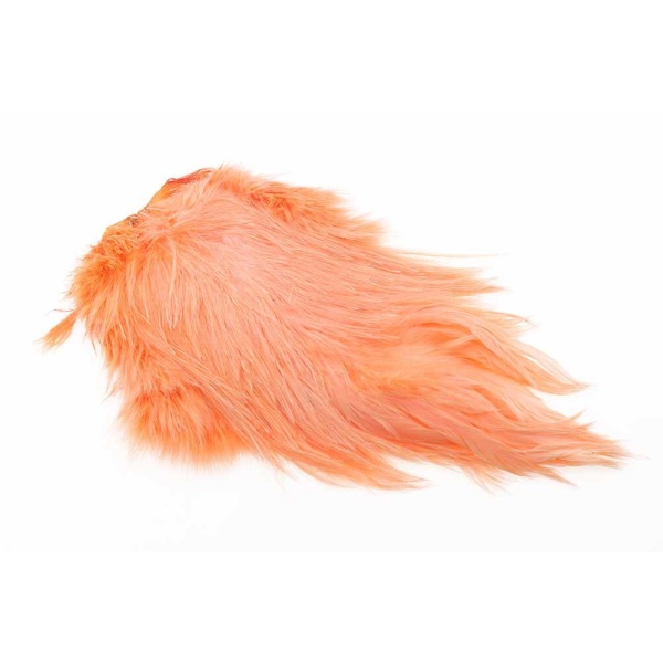 Whiting Spey Saddle - Salmon (Bronze Grade)